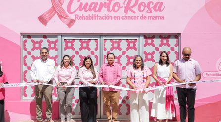 DIF ABRE EL PRIMER CUARTO ROSA