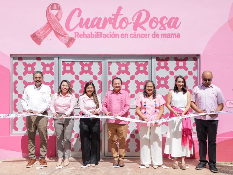 DIF ABRE EL PRIMER CUARTO ROSA