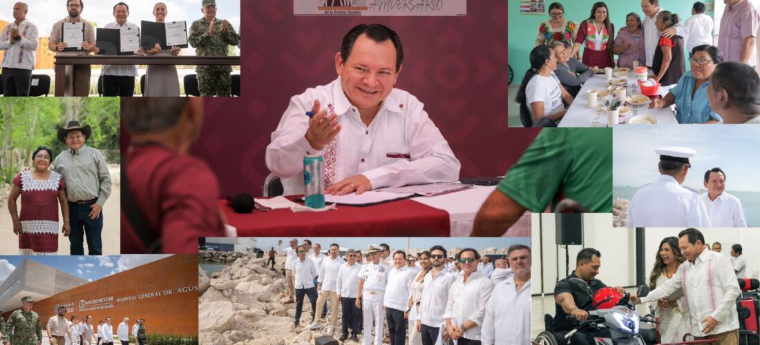 DOS AÑOS TRANSFORMANDO YUCATÁN