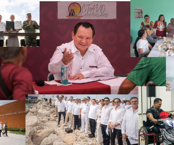 DOS AÑOS TRANSFORMANDO YUCATÁN