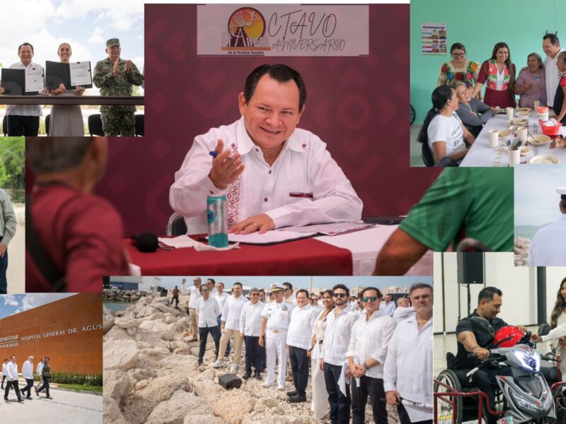 DOS AÑOS TRANSFORMANDO YUCATÁN