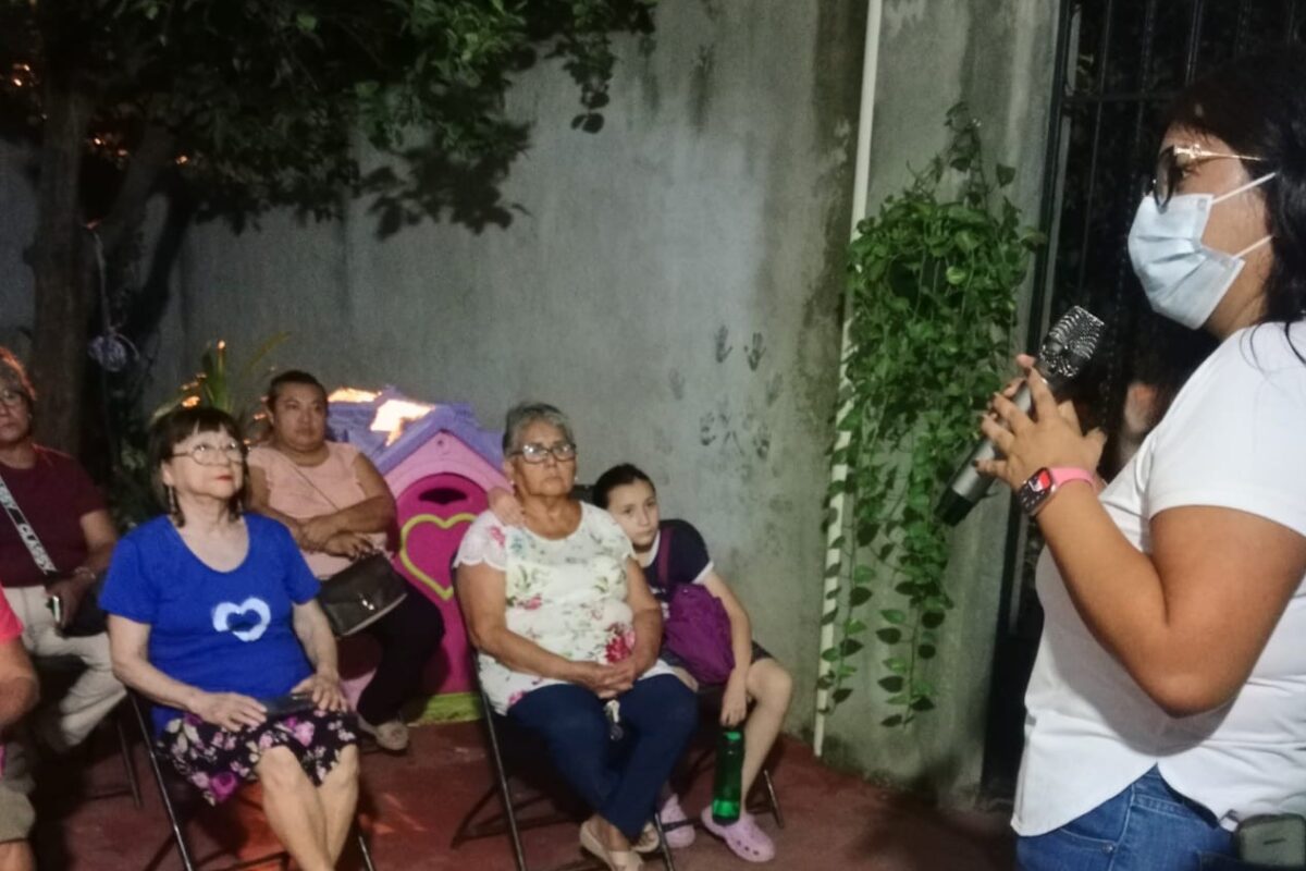 COMO REGIDORA TENGO QUE CUMPLIR: GPA
