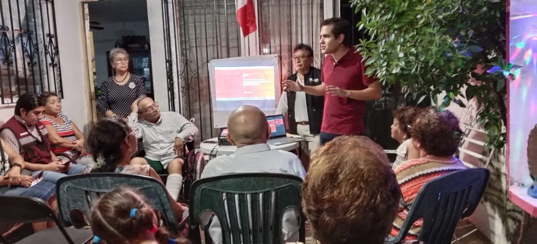 REGIDORES LLEVAN LA VOZ DEL PUEBLO AL CABILDO