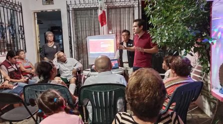 REGIDORES LLEVAN LA VOZ DEL PUEBLO AL CABILDO