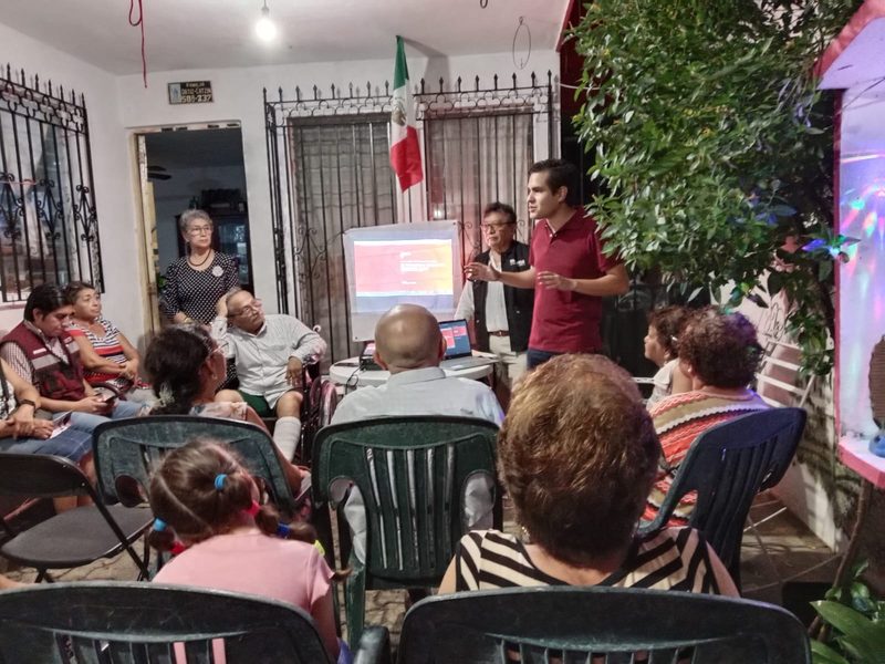 REGIDORES LLEVAN LA VOZ DEL PUEBLO AL CABILDO