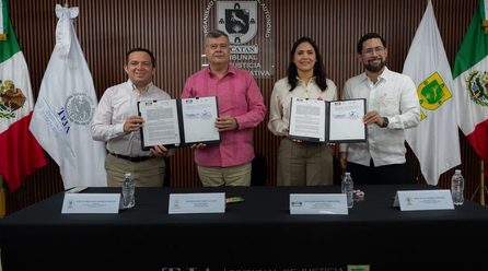 ESTRECHAN COOPERACIÒN INSTITUCIONAL