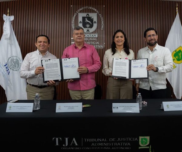 ESTRECHAN COOPERACIÒN INSTITUCIONAL