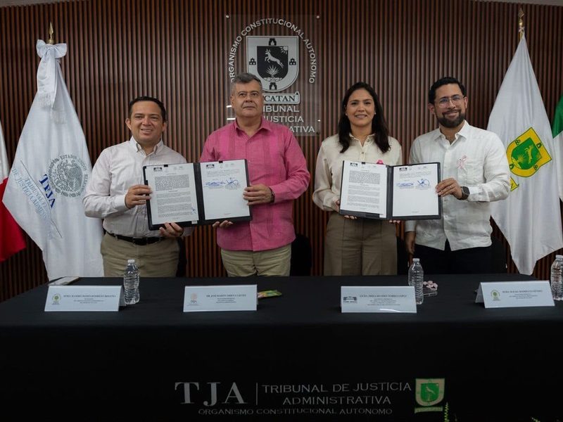 ESTRECHAN COOPERACIÒN INSTITUCIONAL