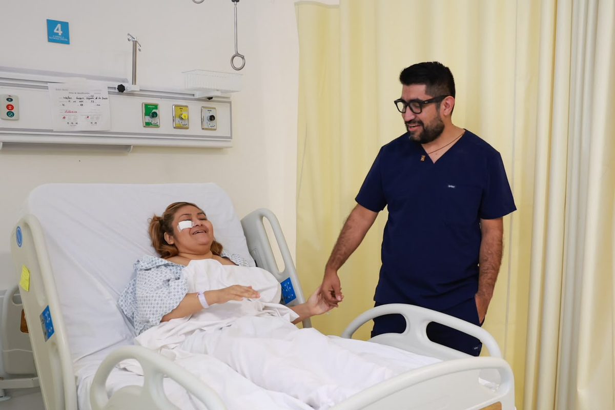 CIRUGÌA ROBÒTICA  GRATUITA EN EL O`HORÀN