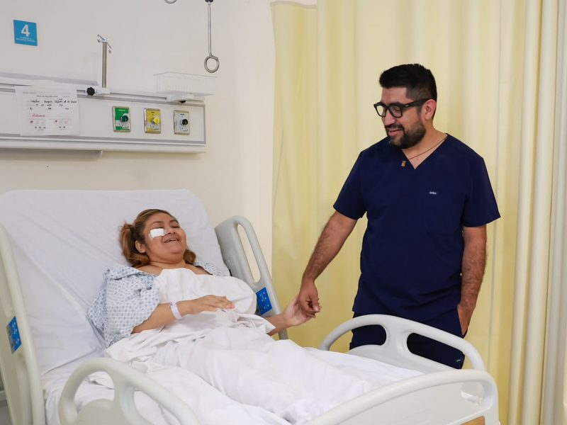 CIRUGÌA ROBÒTICA  GRATUITA EN EL O`HORÀN