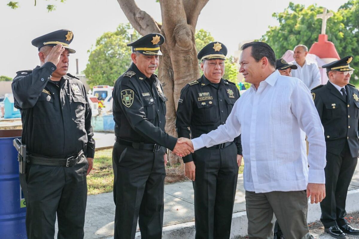 MERIDANOS SE SIENTEN SEGUROS