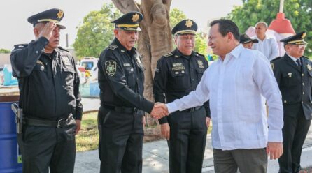 MERIDANOS SE SIENTEN SEGUROS