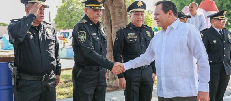 MERIDANOS SE SIENTEN SEGUROS