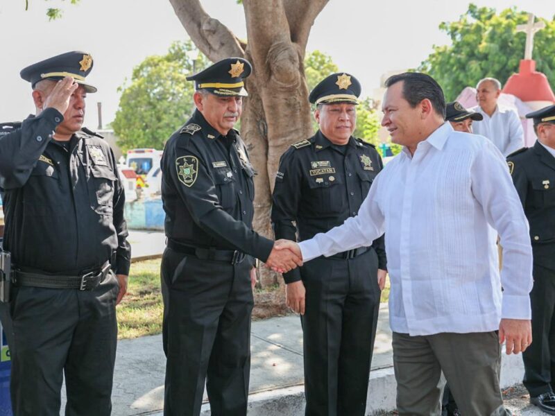 MERIDANOS SE SIENTEN SEGUROS